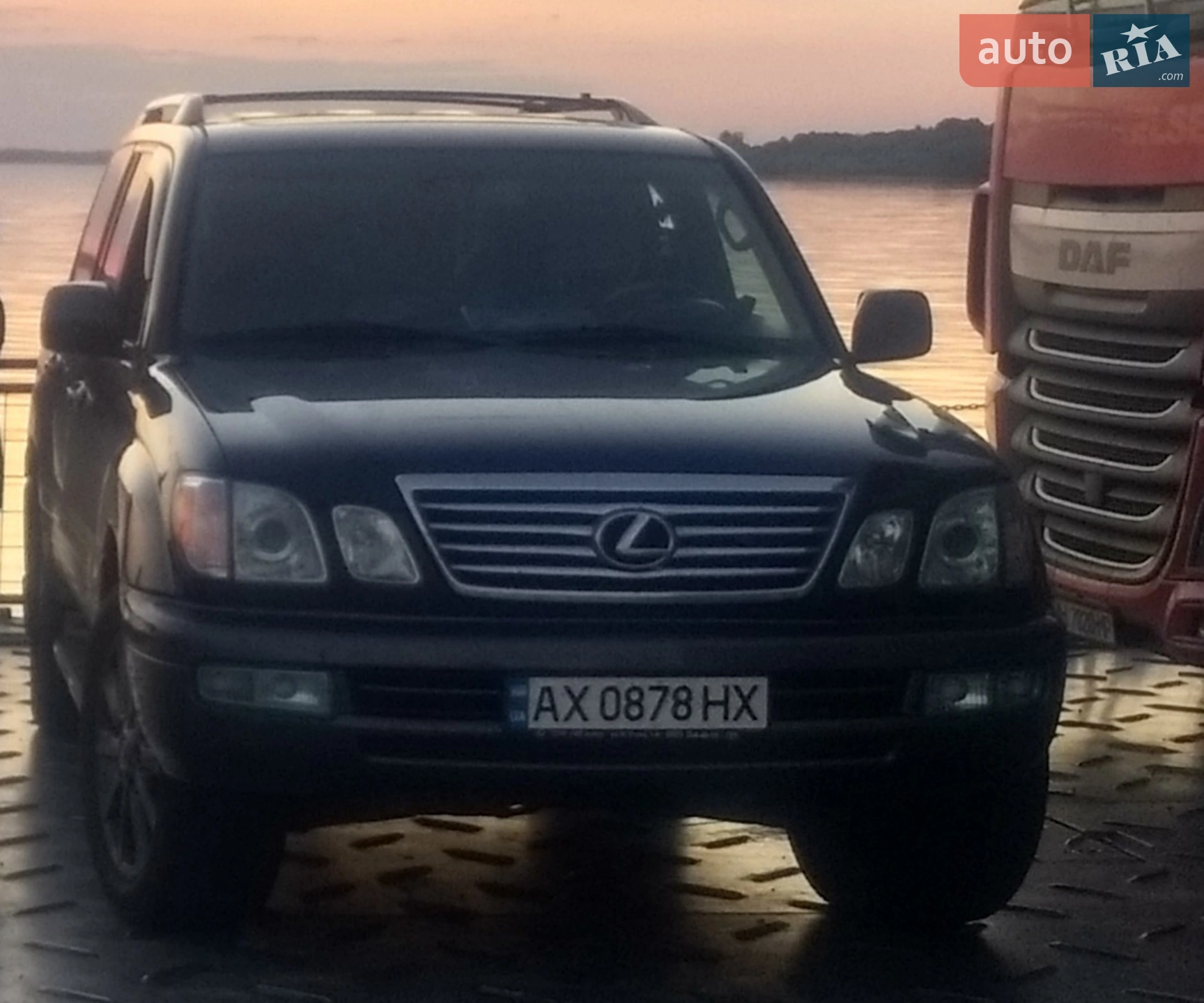 Lexus LX, 2004