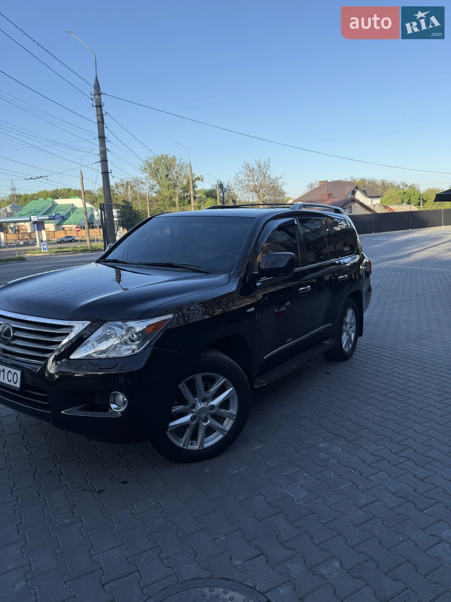 Lexus LX, 2008