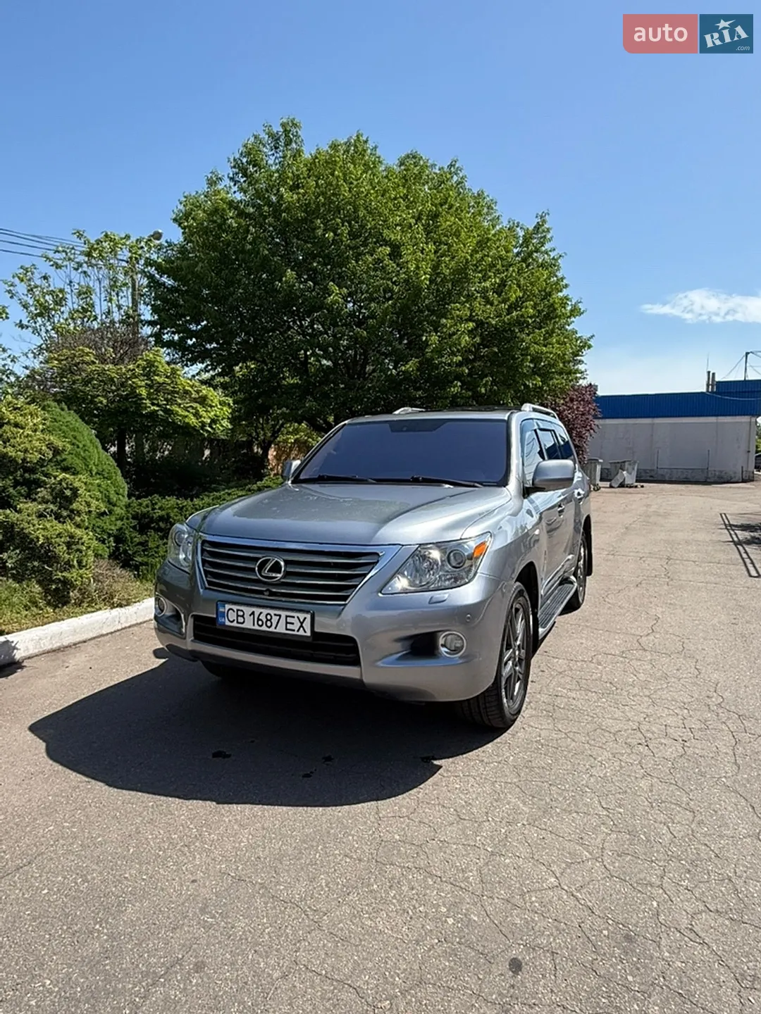 Lexus LX, 2008