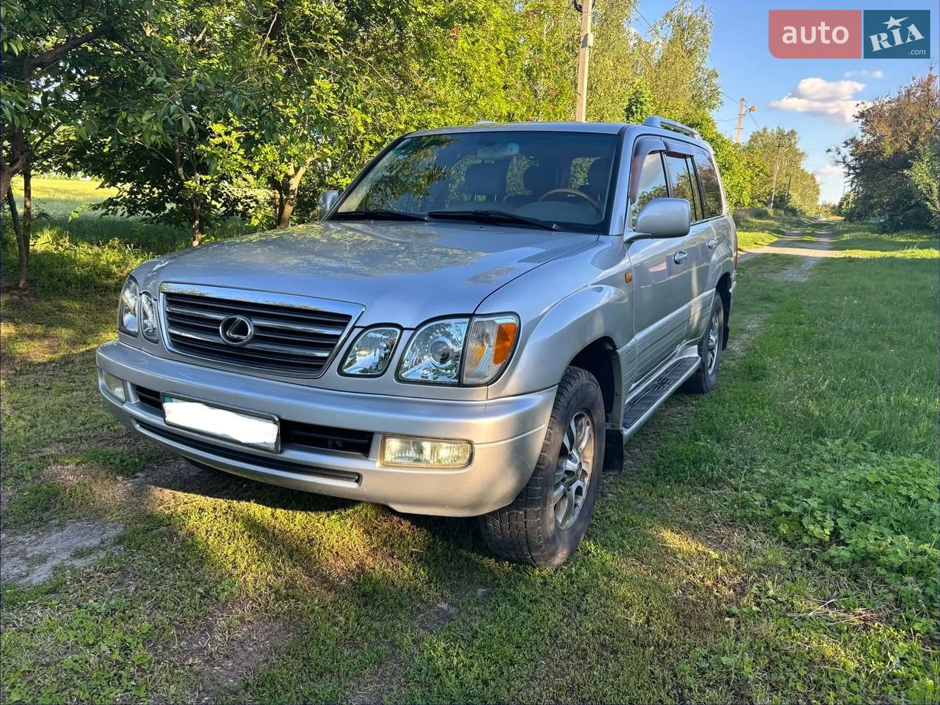 Lexus LX, 2007