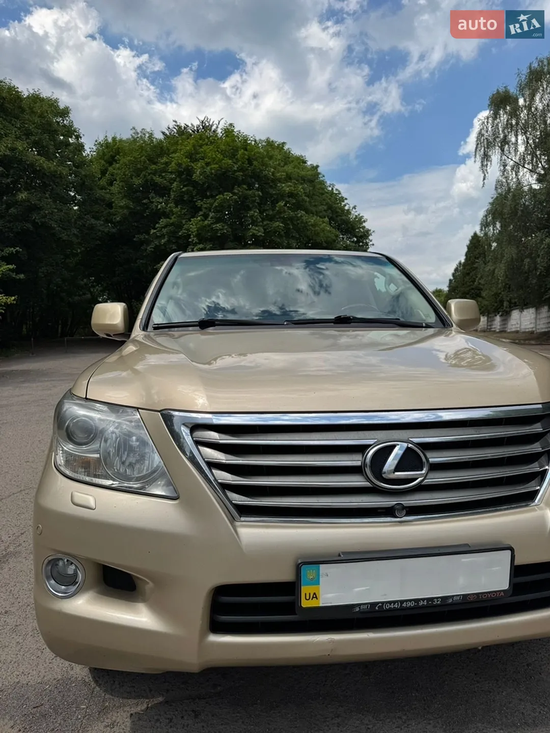 Lexus LX, 2008