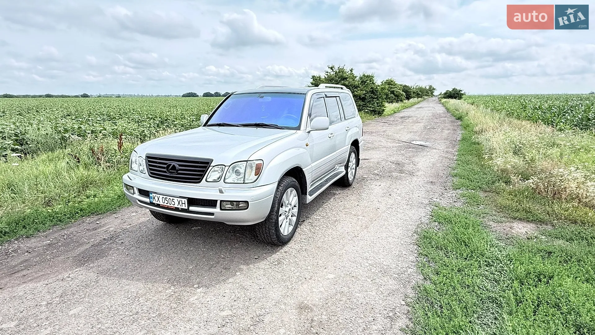 Lexus LX, 2006