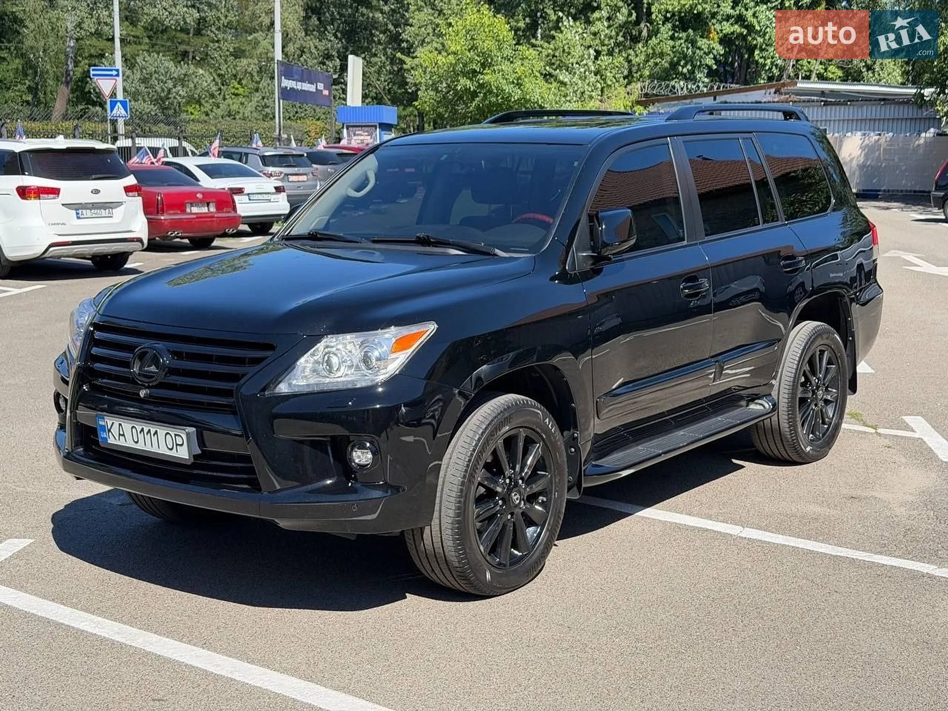 Lexus LX, 2008