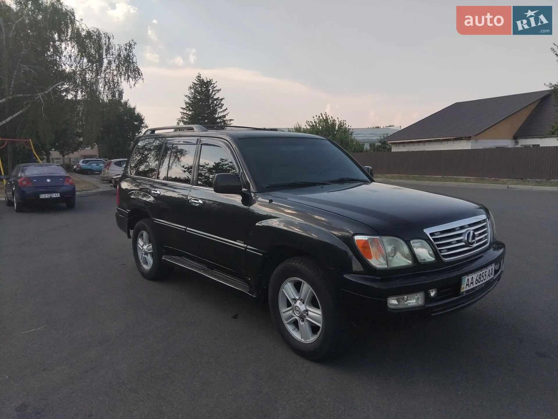 Lexus LX, 2007