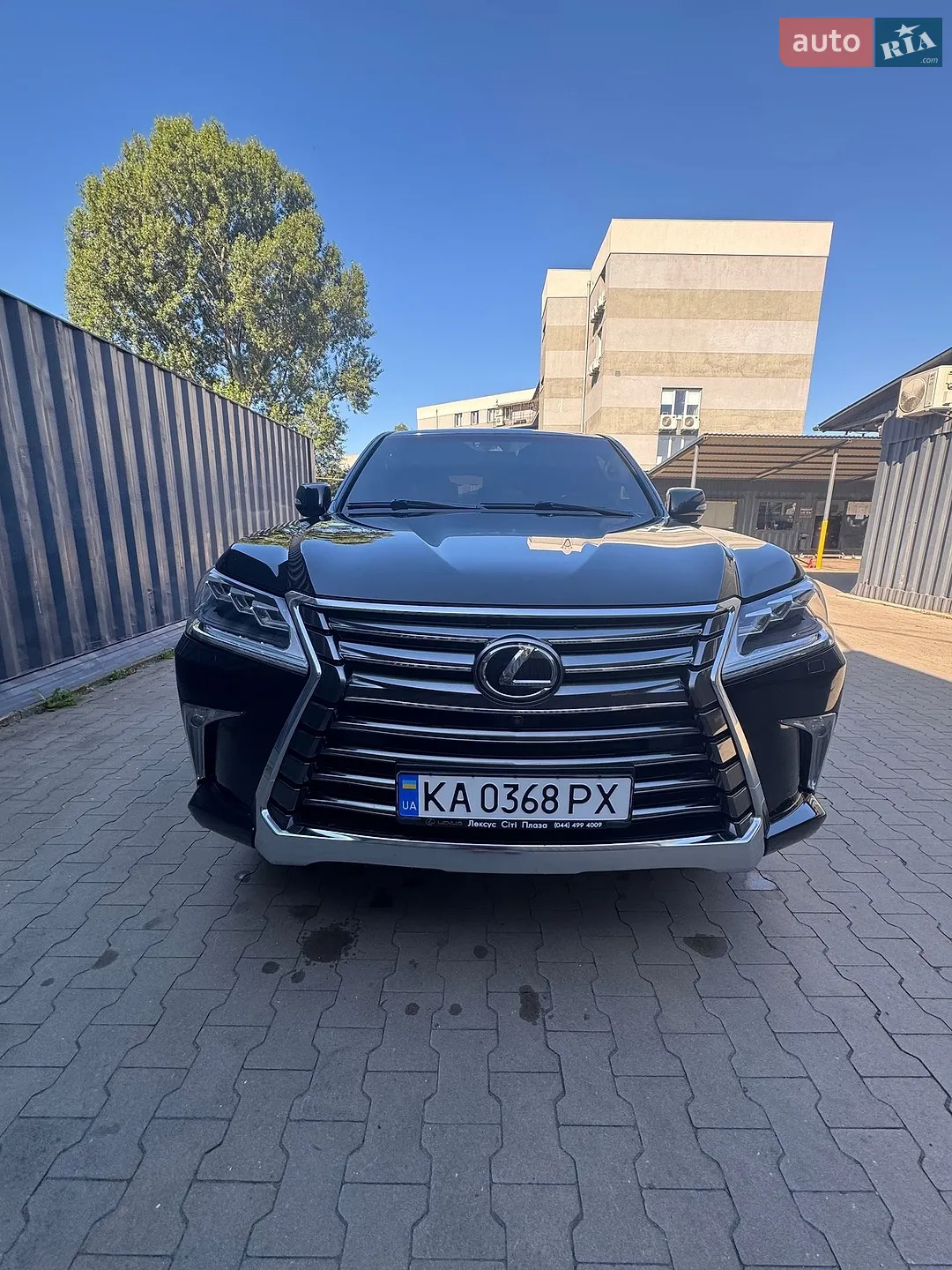 Lexus LX, 2019