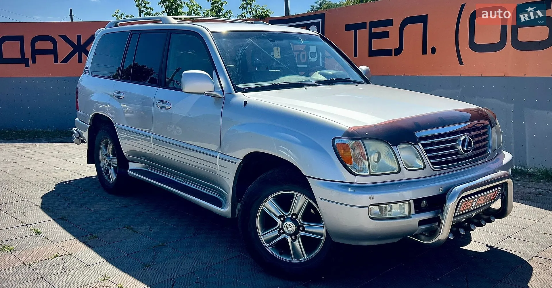 Lexus LX, 2007