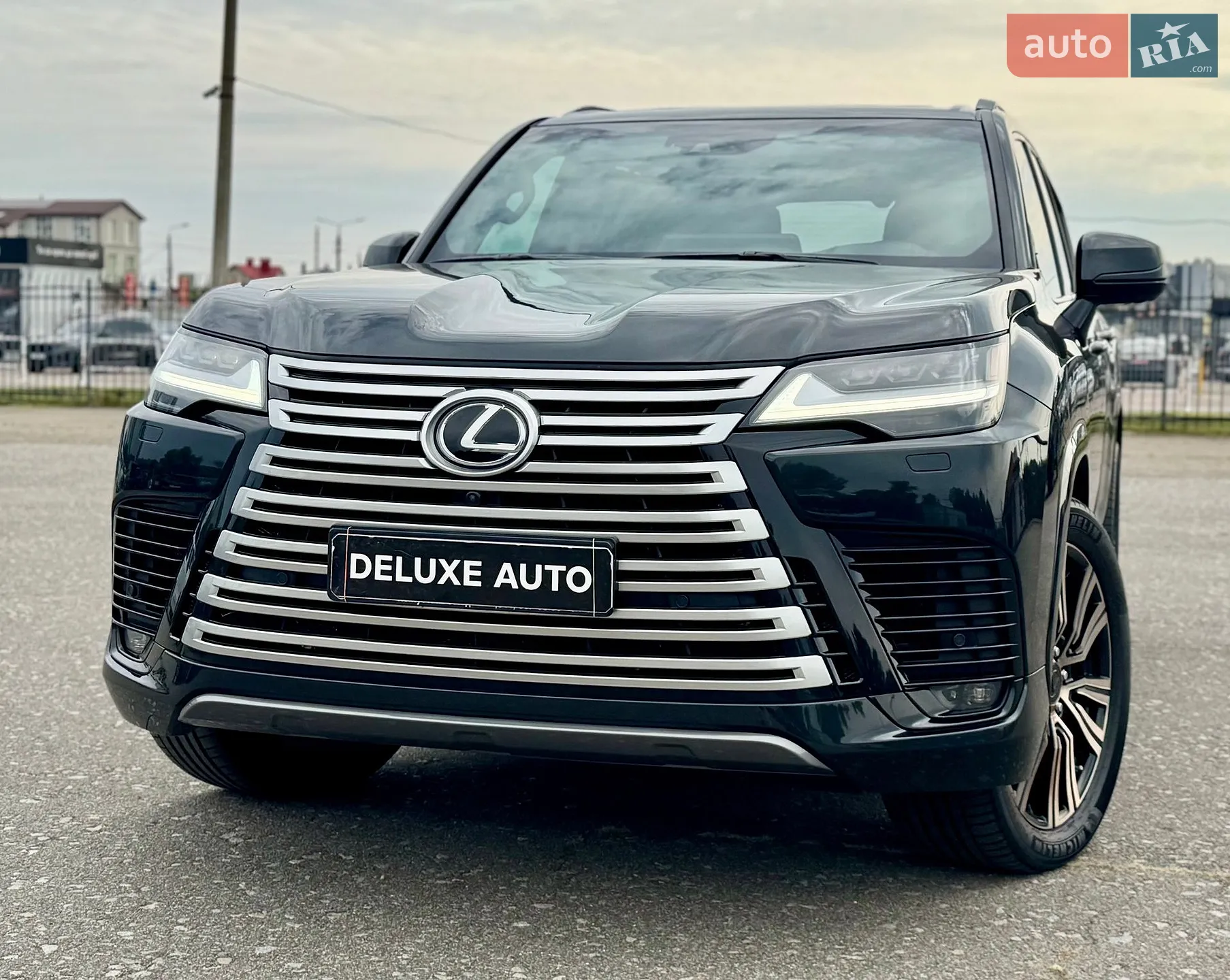 Lexus LX, 2023