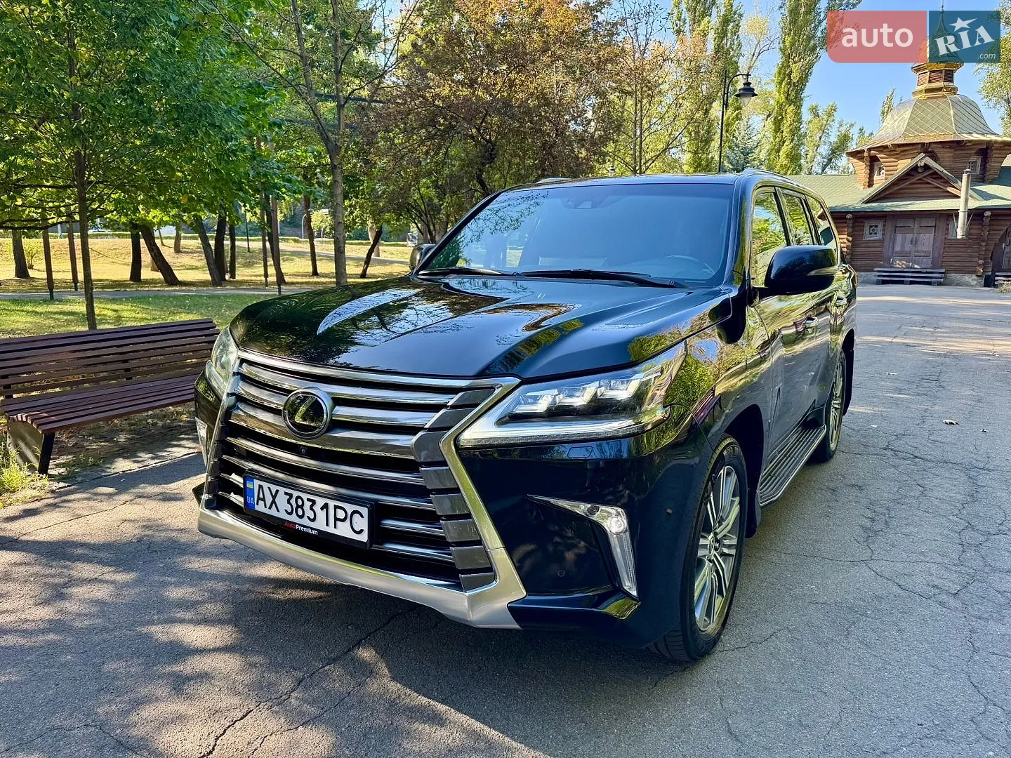 Lexus LX, 2018