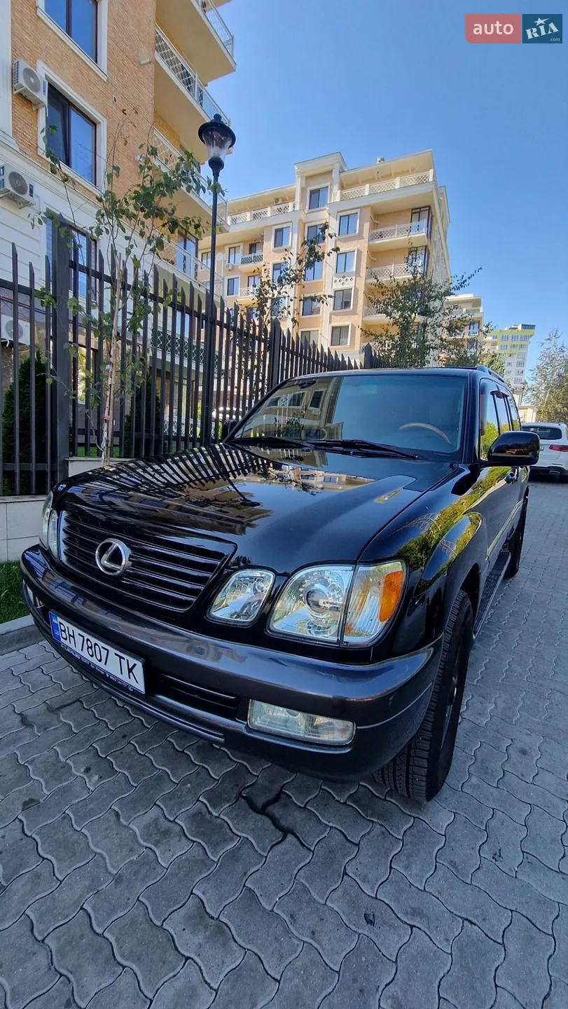 Lexus LX, 2006