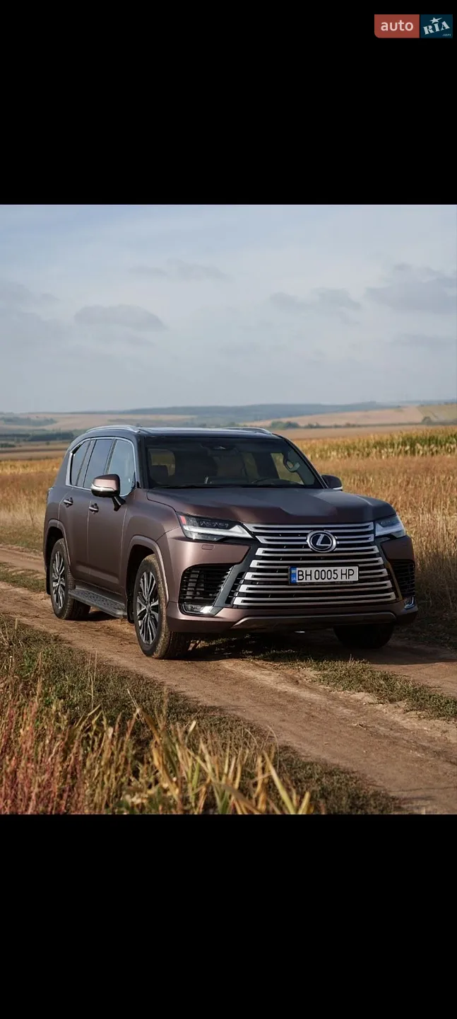 Lexus LX, 2025