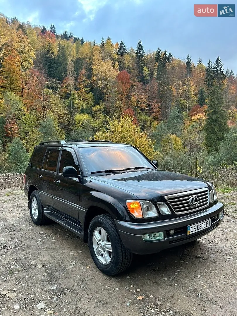 Lexus LX, 2007