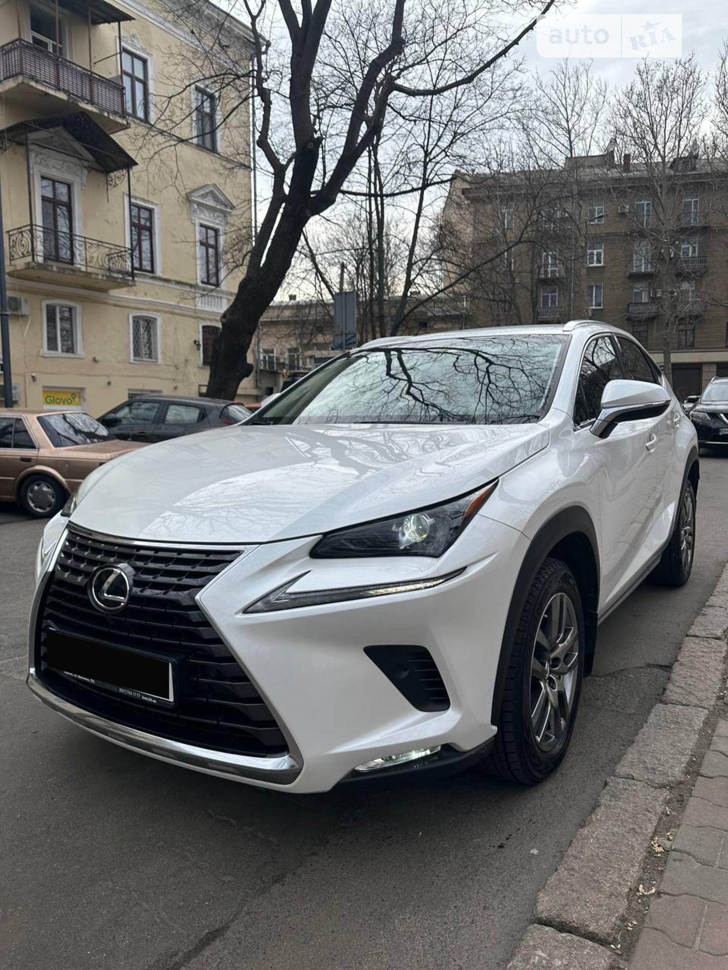 Lexus NX, 2017
