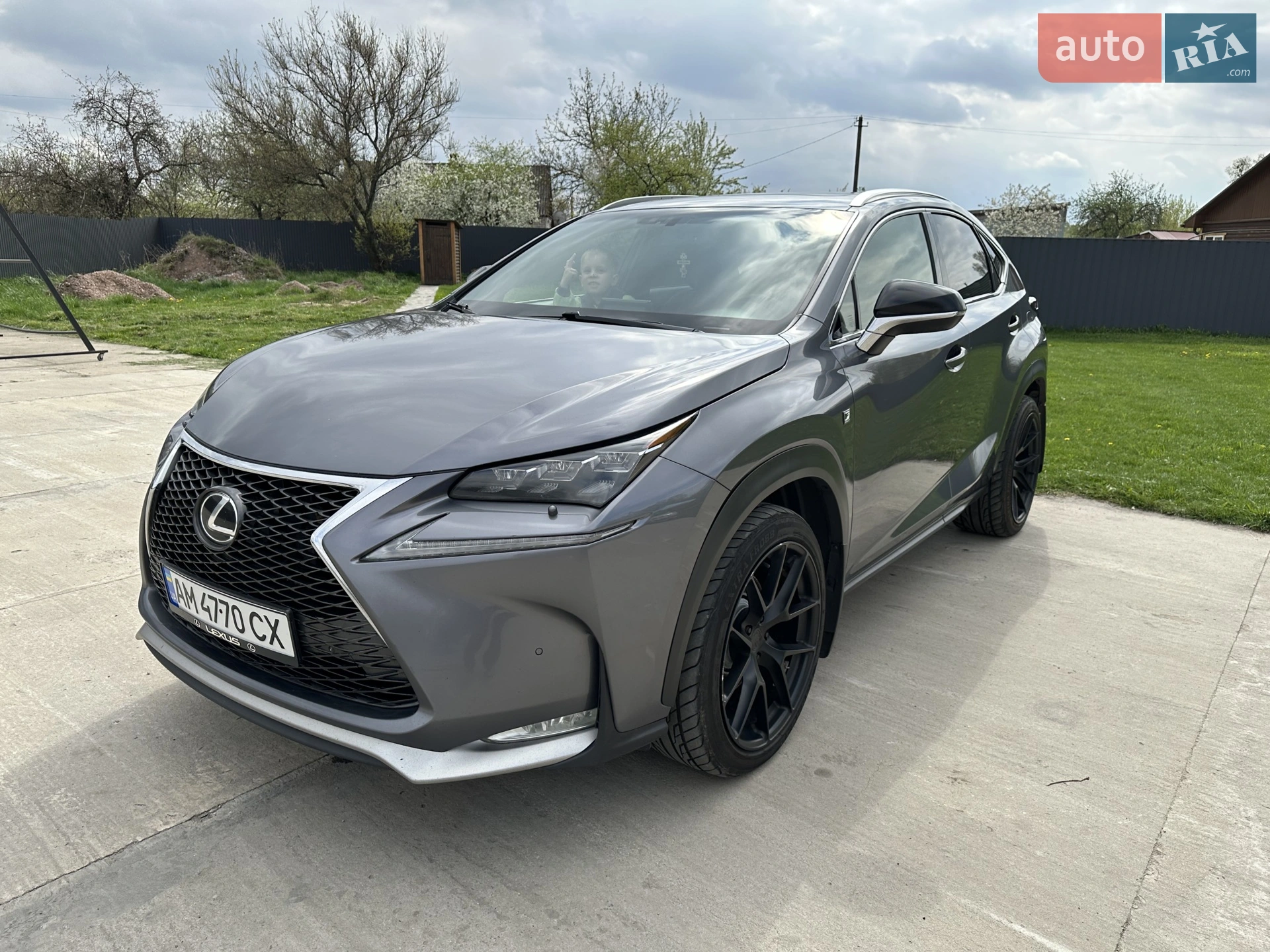 Lexus NX, 2015
