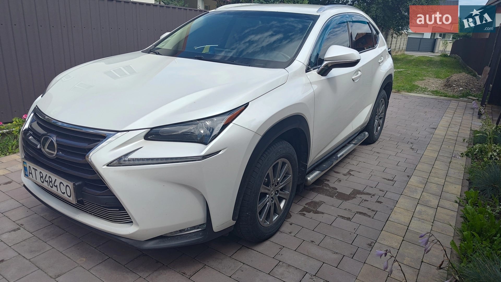 Lexus NX, 2014
