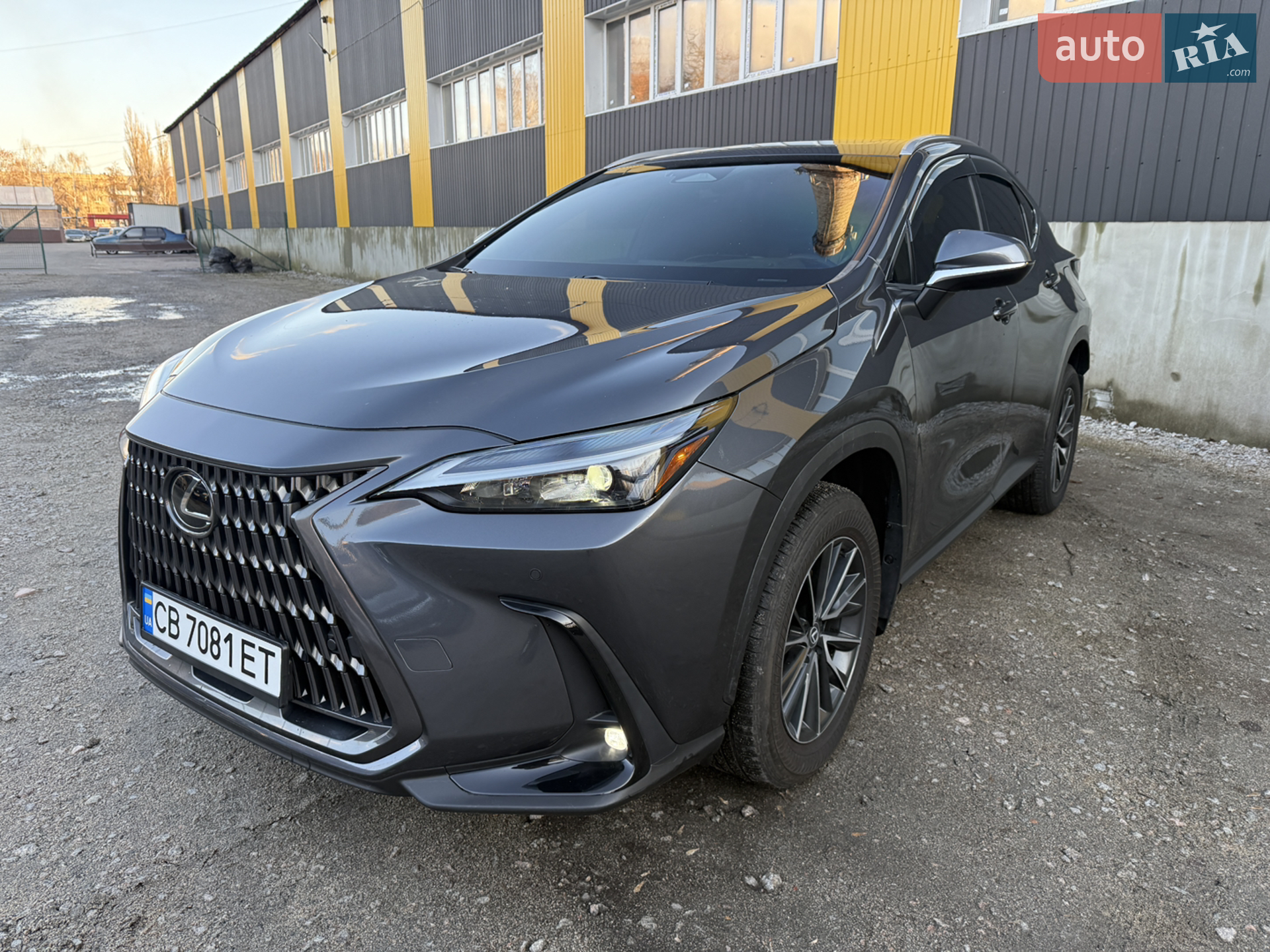 Lexus NX, 2023