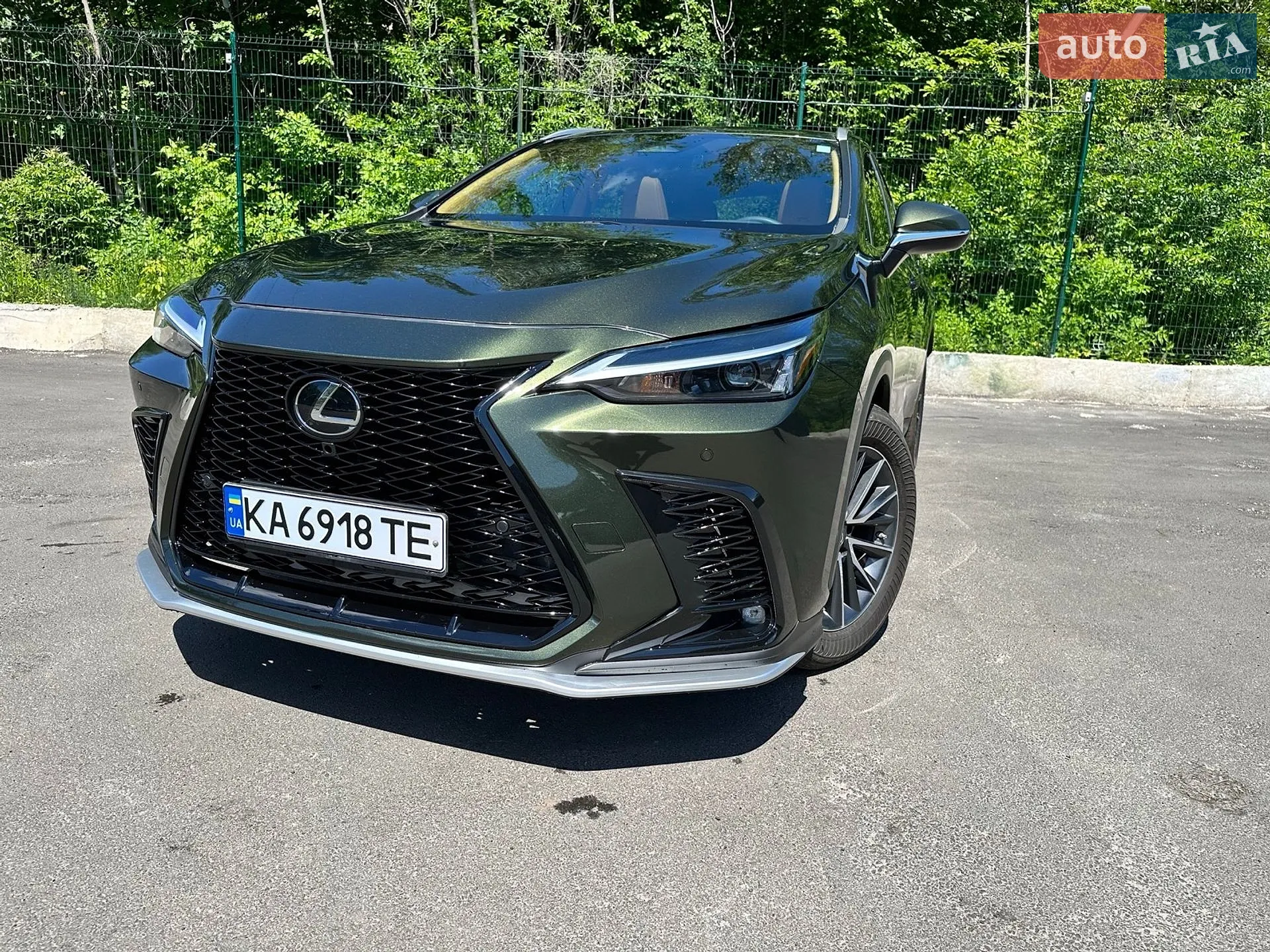 Lexus NX, 2023