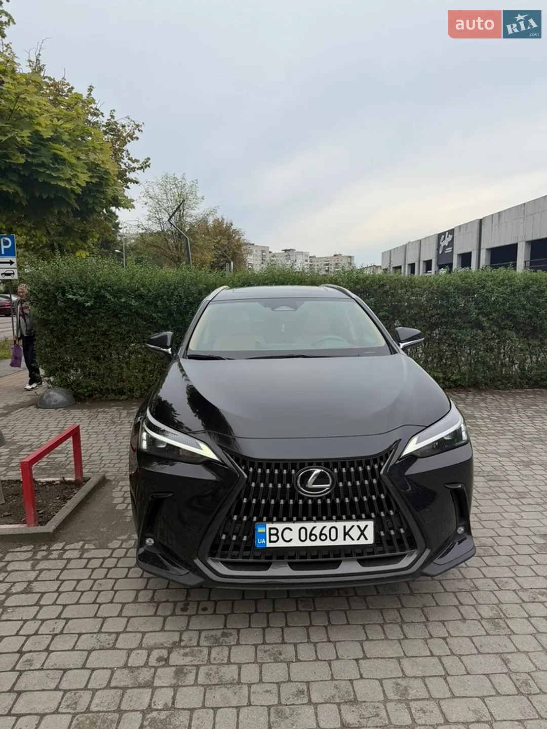 Lexus NX, 2023