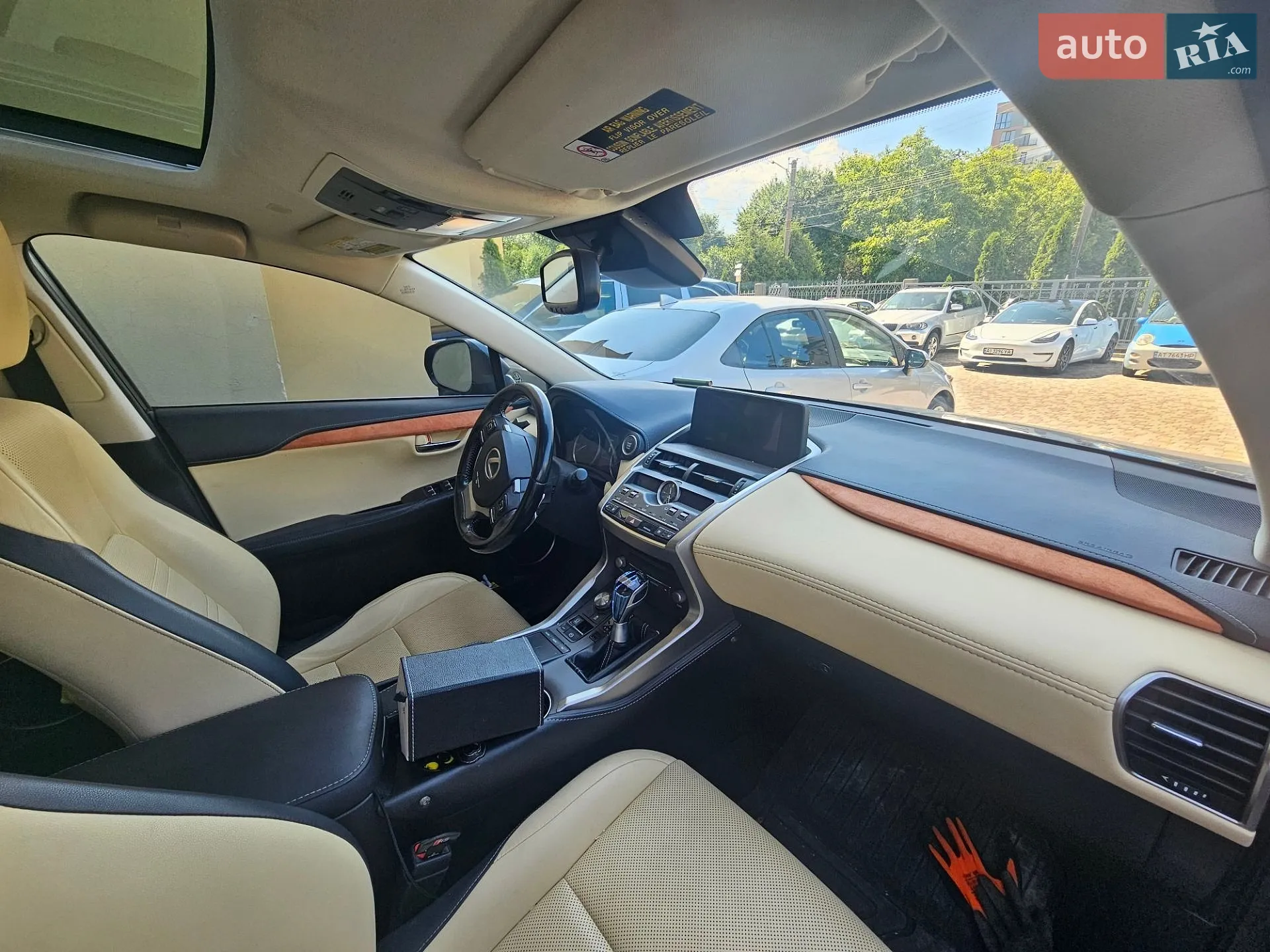Lexus NX, 2018