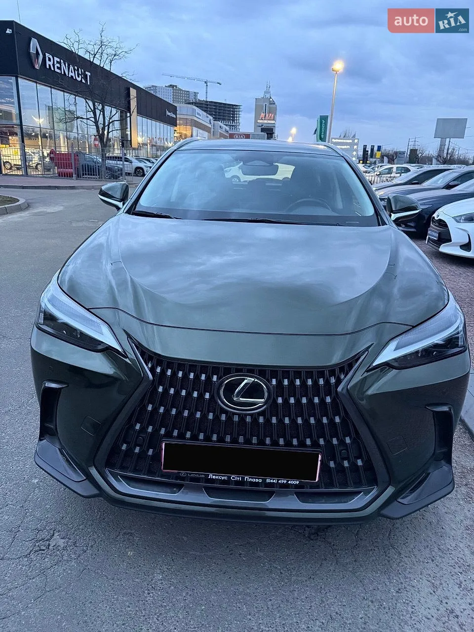 Lexus NX, 2023