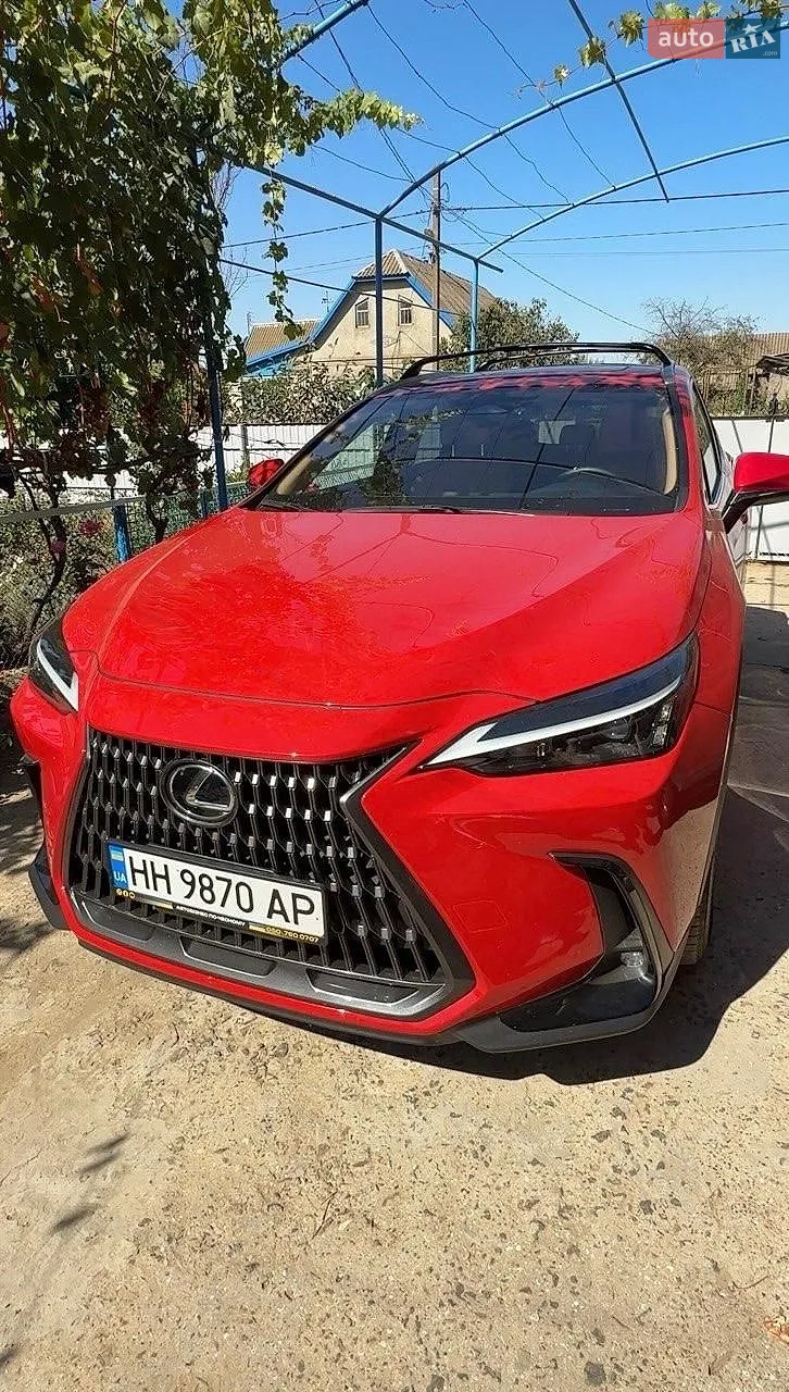Lexus NX, 2024