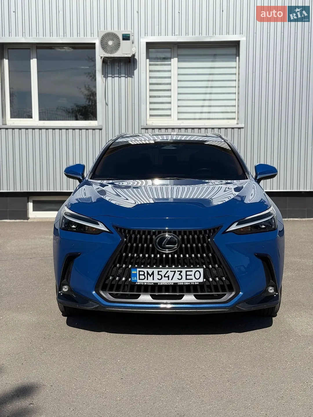 Lexus NX, 2024