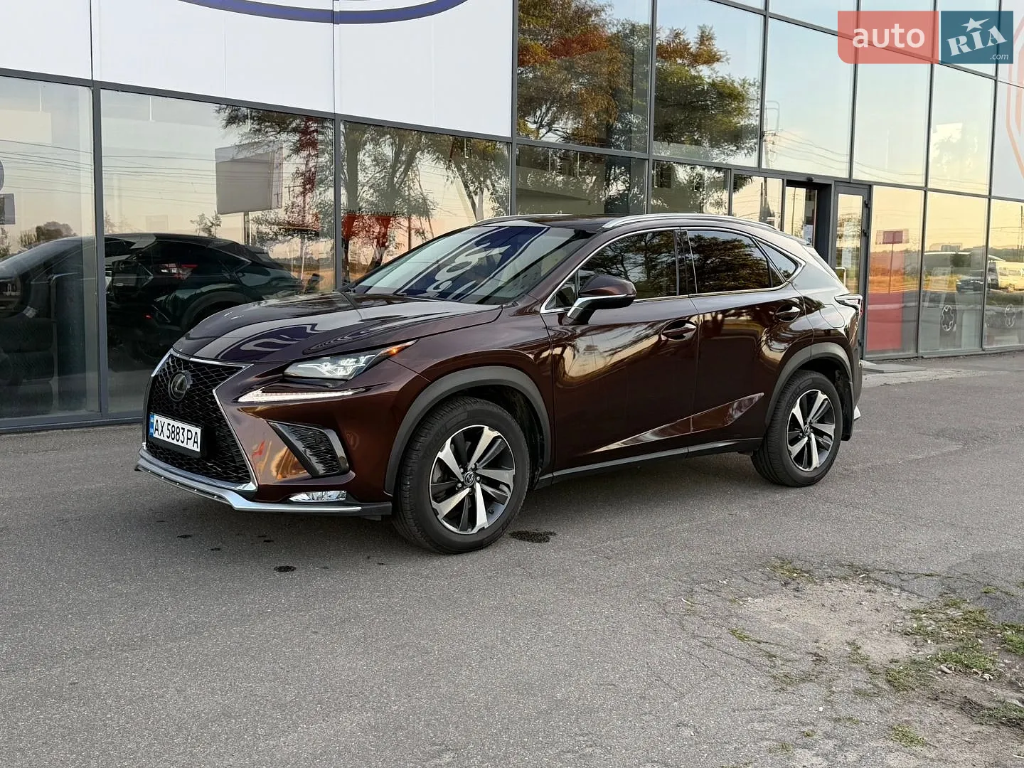 Lexus NX, 2017