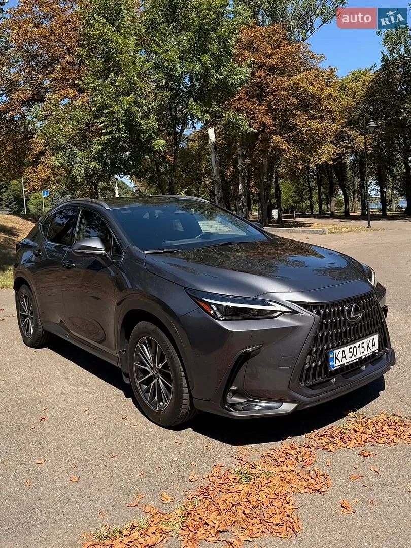Lexus NX, 2022