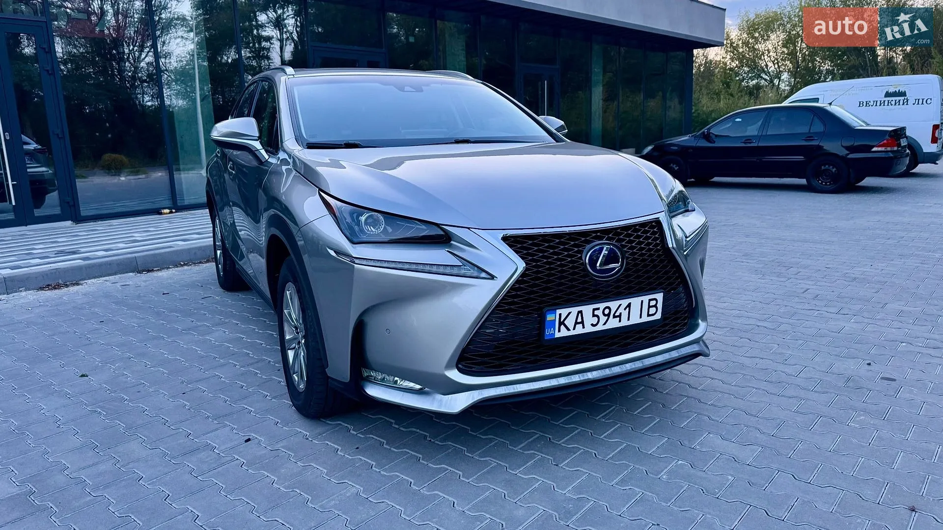 Lexus NX, 2020