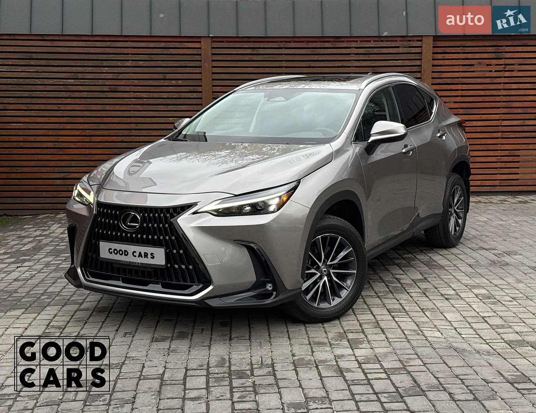 Lexus NX, 2022