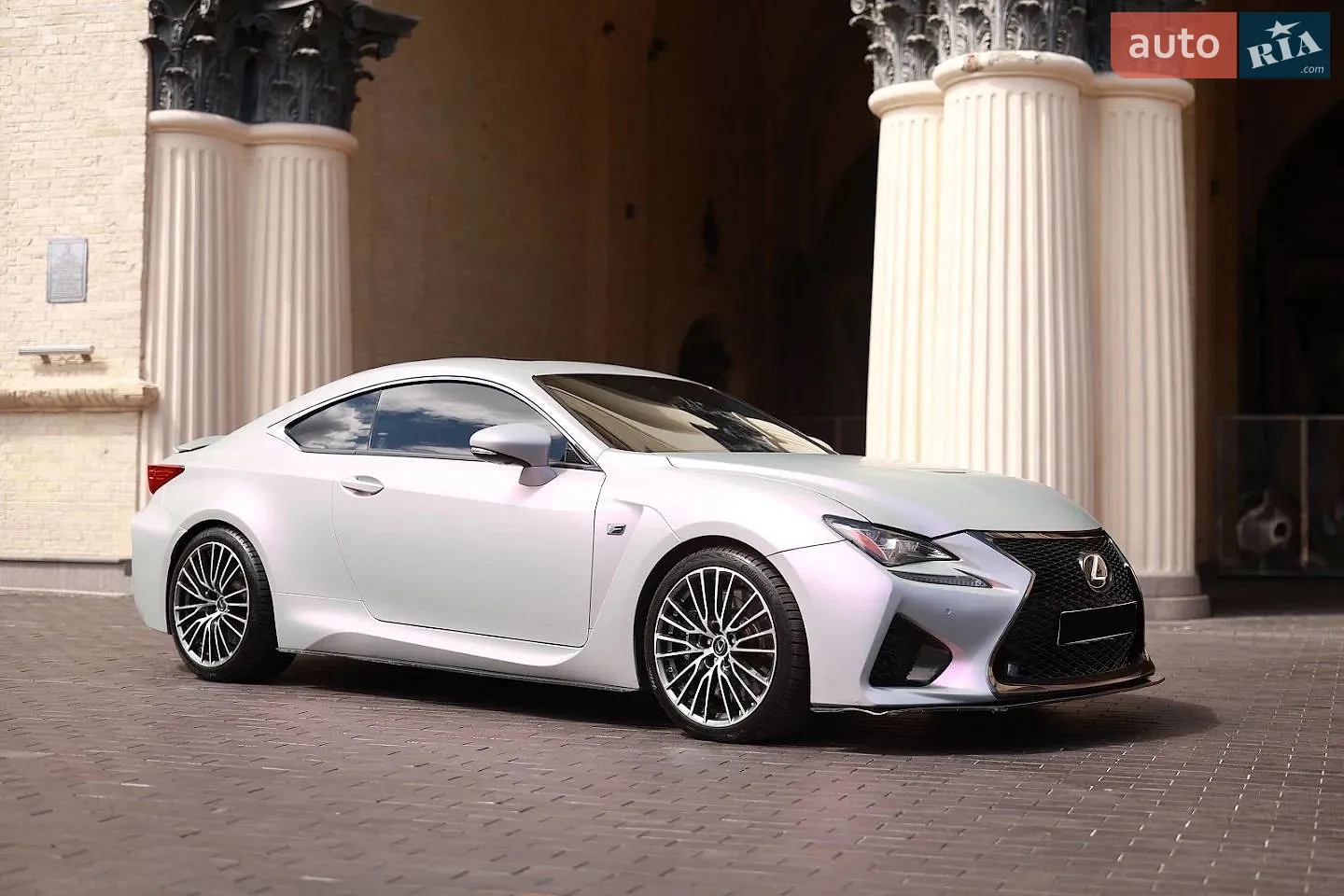 Lexus RC-F, 2015
