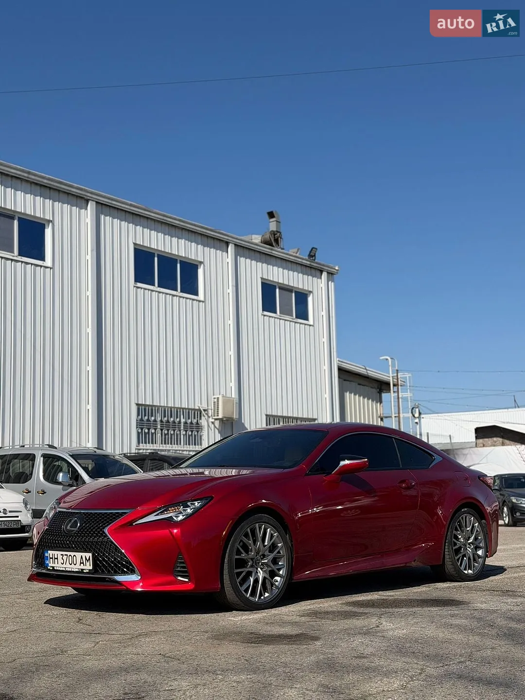 Lexus RC, 2019