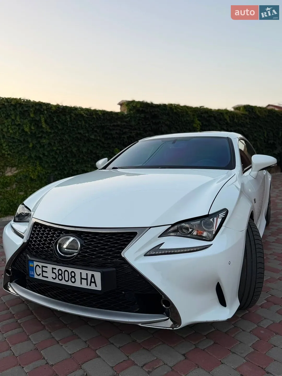 Lexus RC, 2017