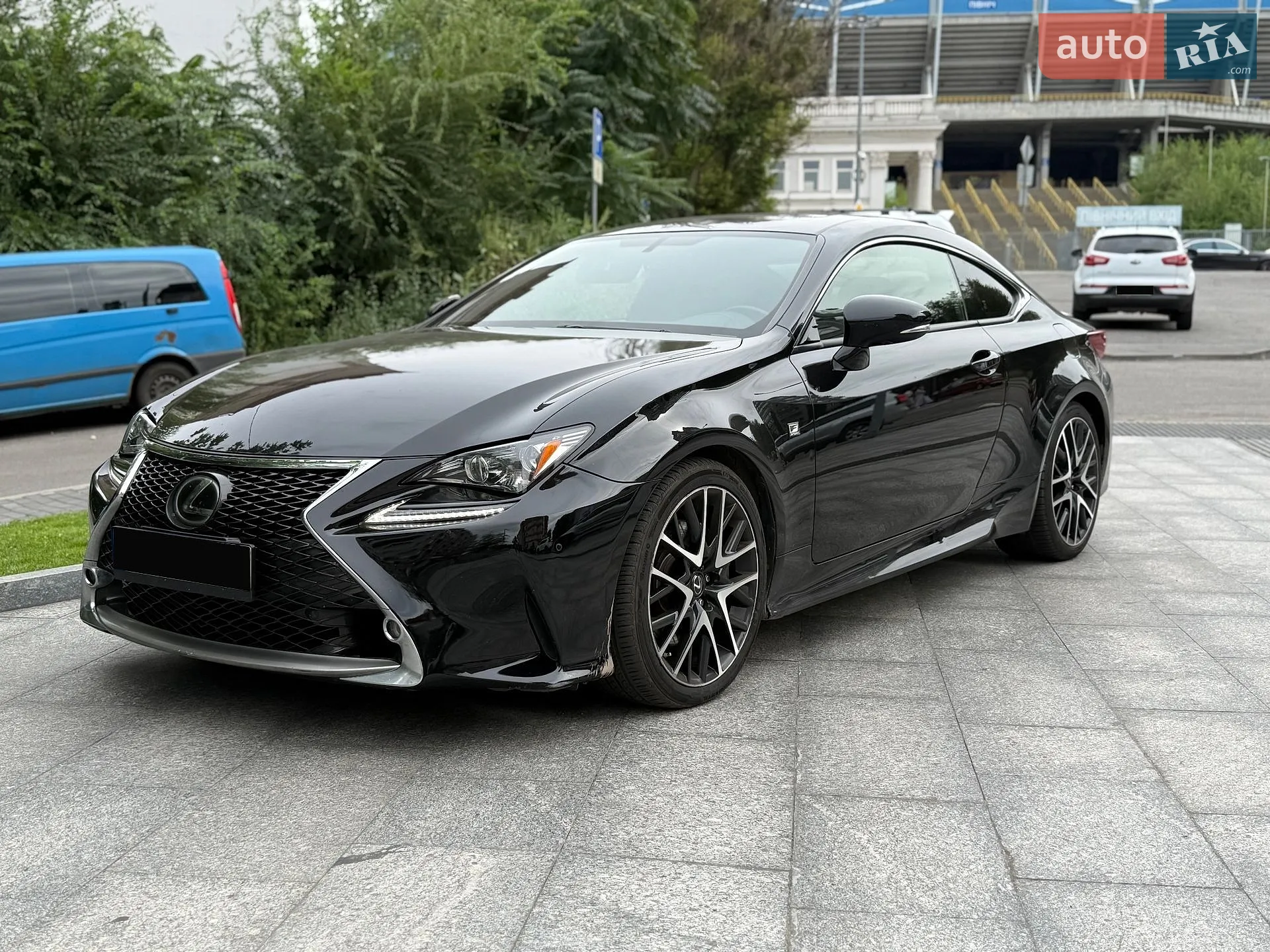 Lexus RC, 2017