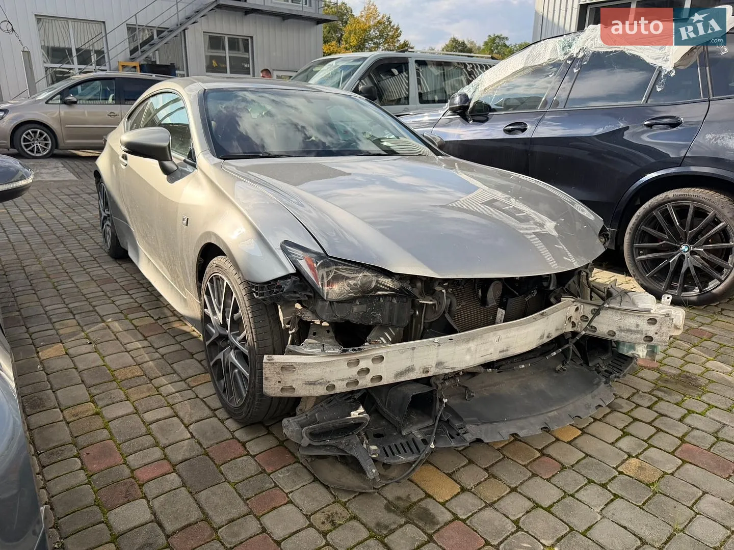 Lexus RC, 2017