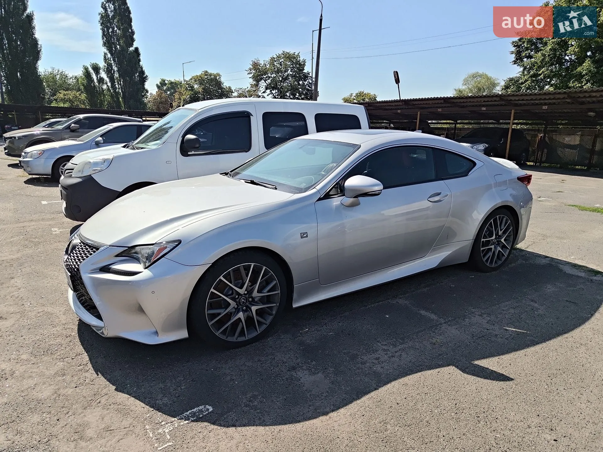 Lexus RC, 2016