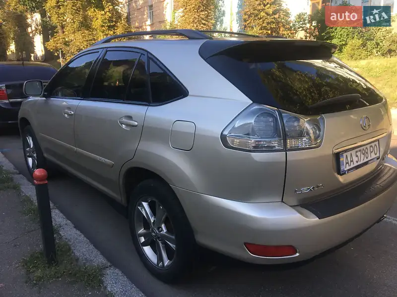 Lexus RX, 2007
