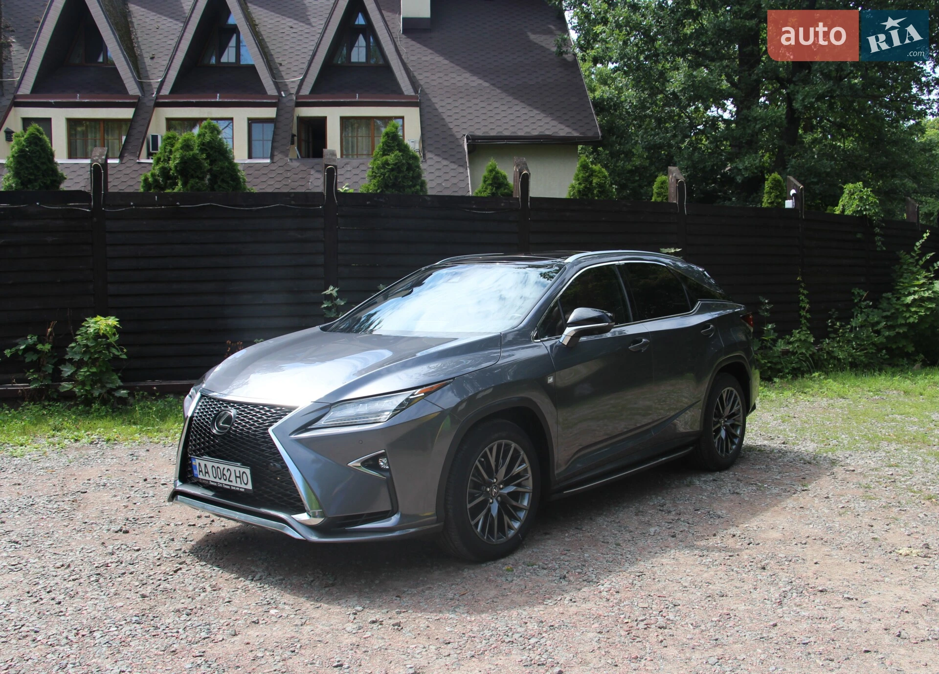 Lexus RX, 2017