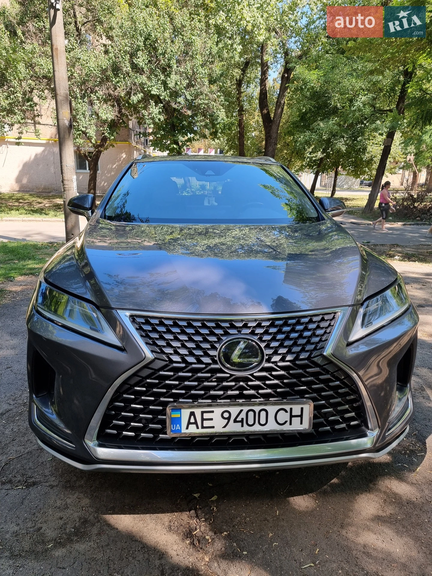 Lexus RX, 2020