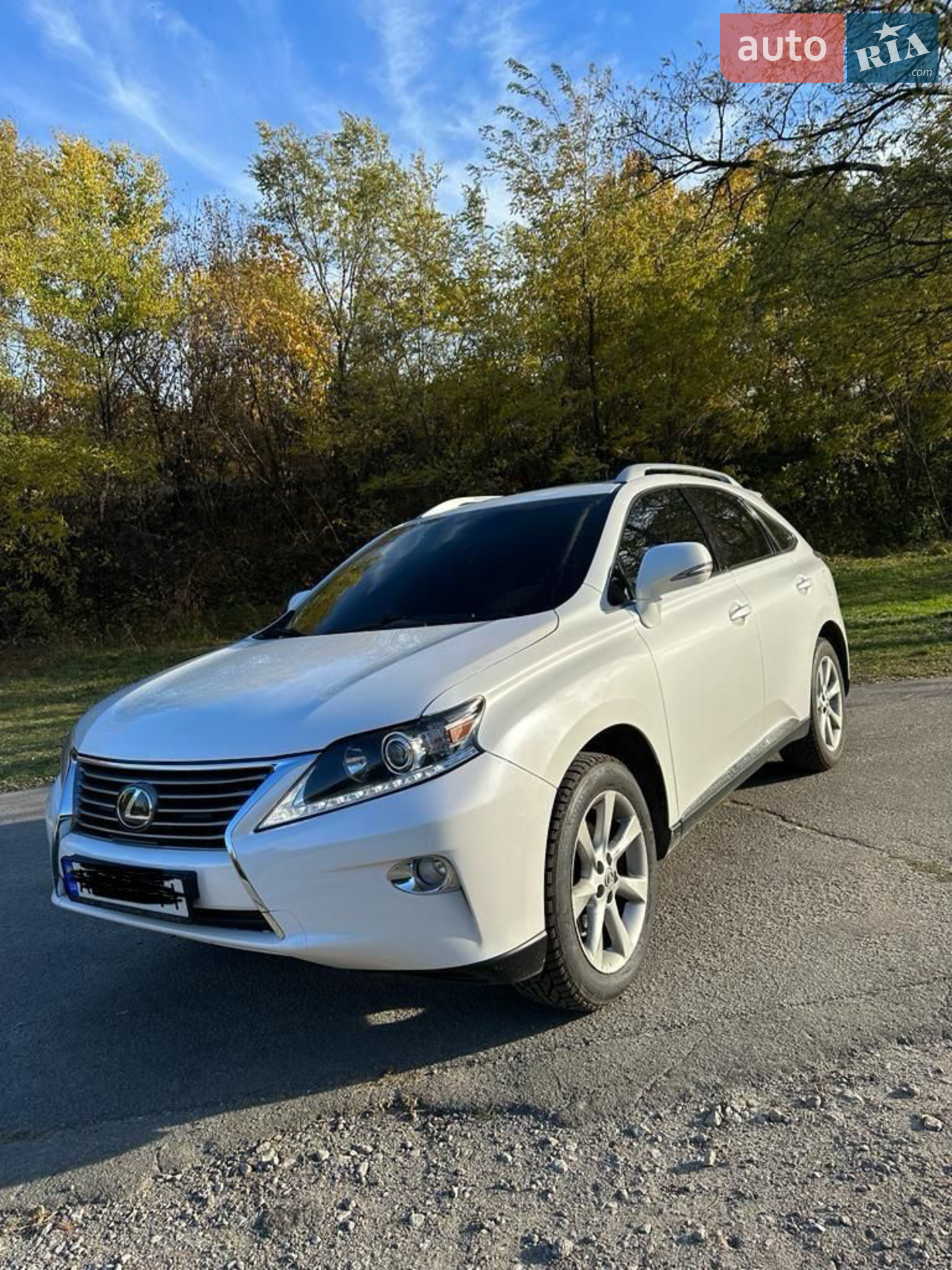 Lexus RX, 2011