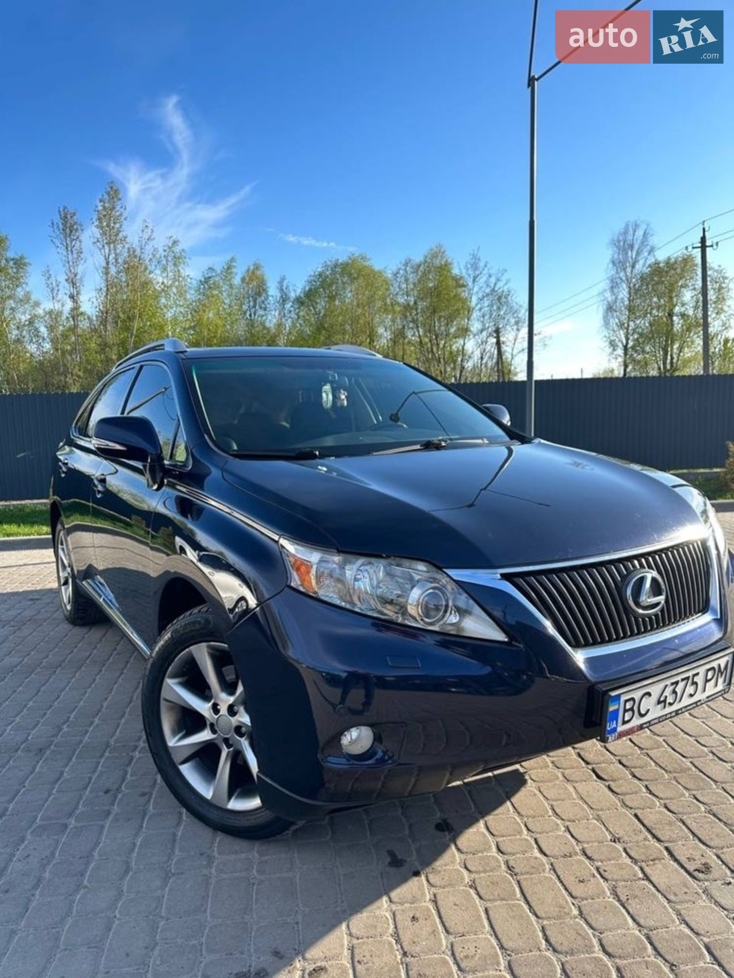 Lexus RX, 2010