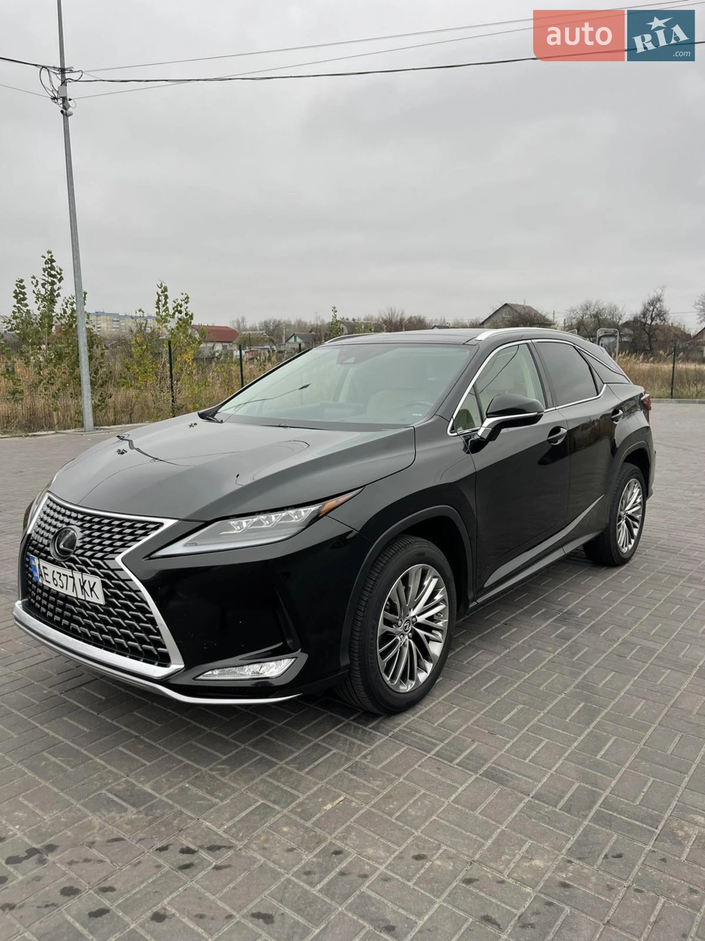 Lexus RX, 2020