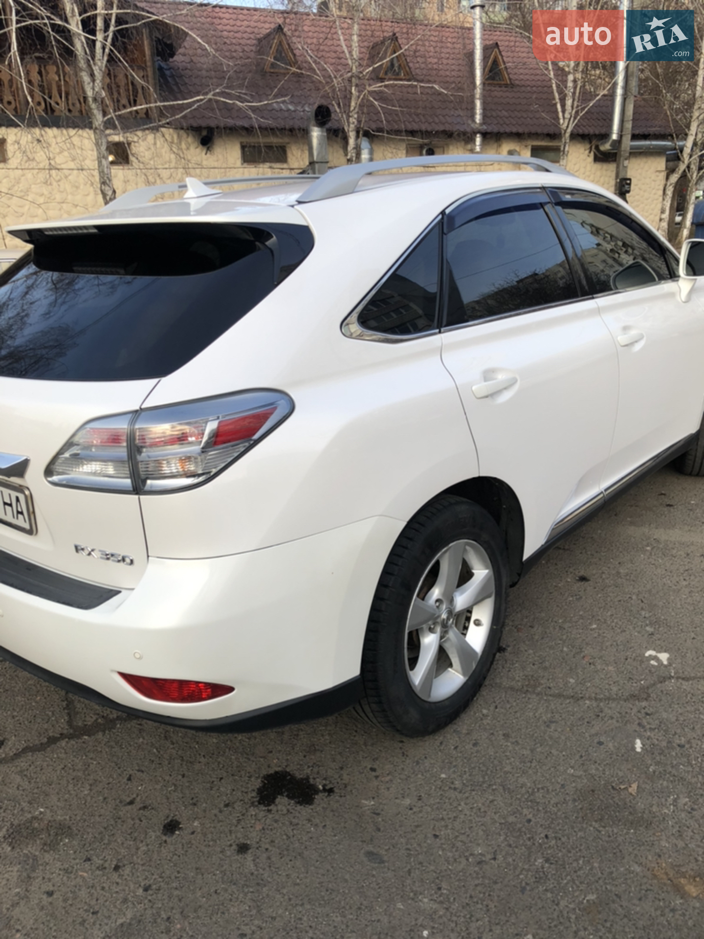 Lexus RX, 2011
