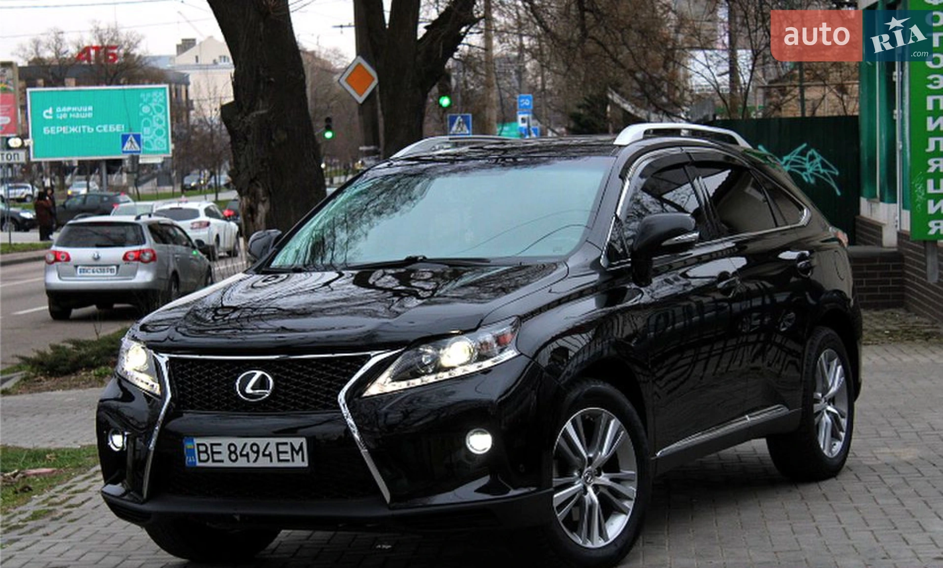 Lexus RX, 2015