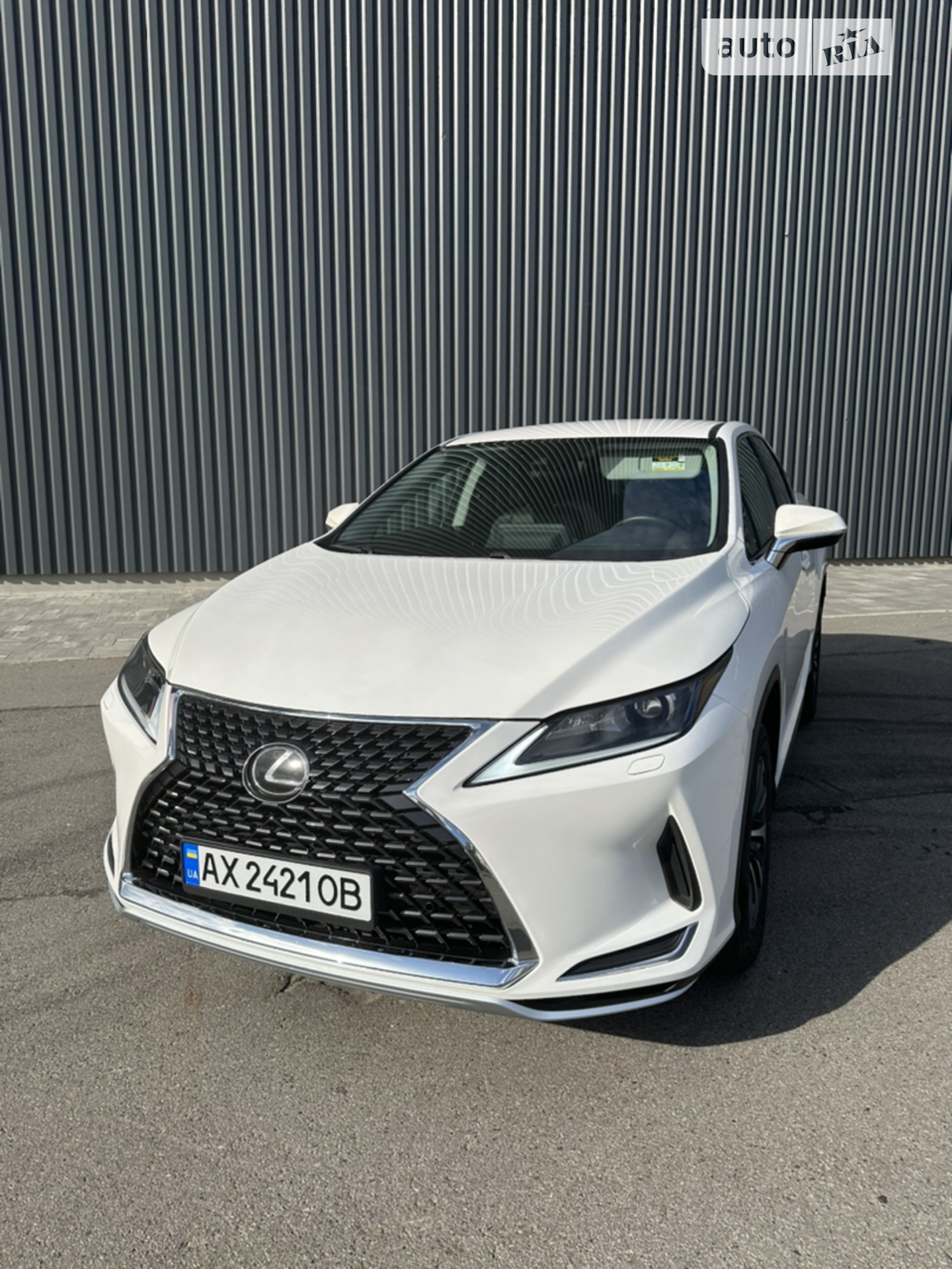 Lexus RX, 2021