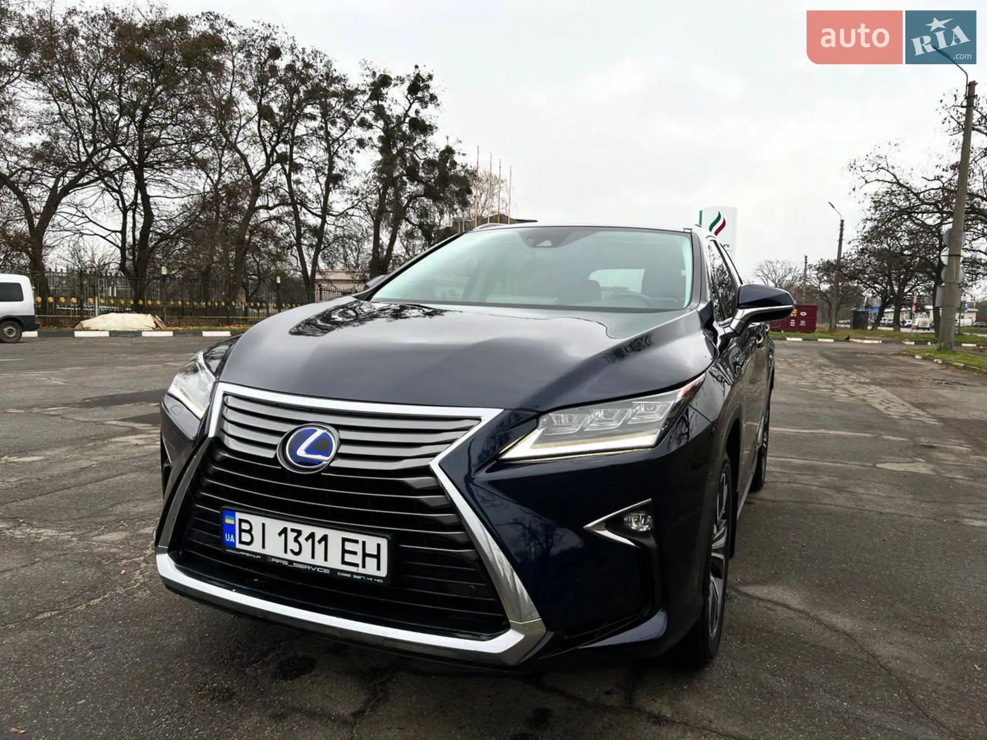 Lexus RX, 2016