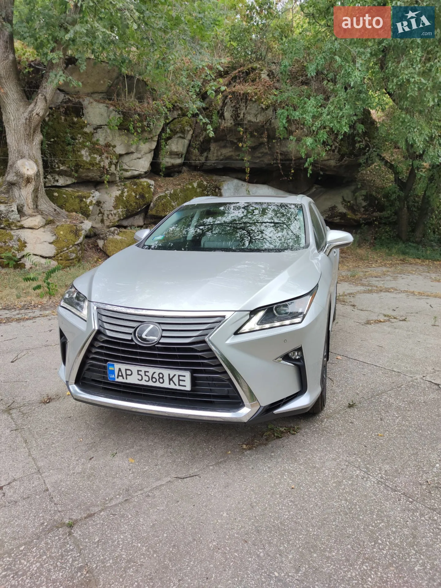 Lexus RX, 2019