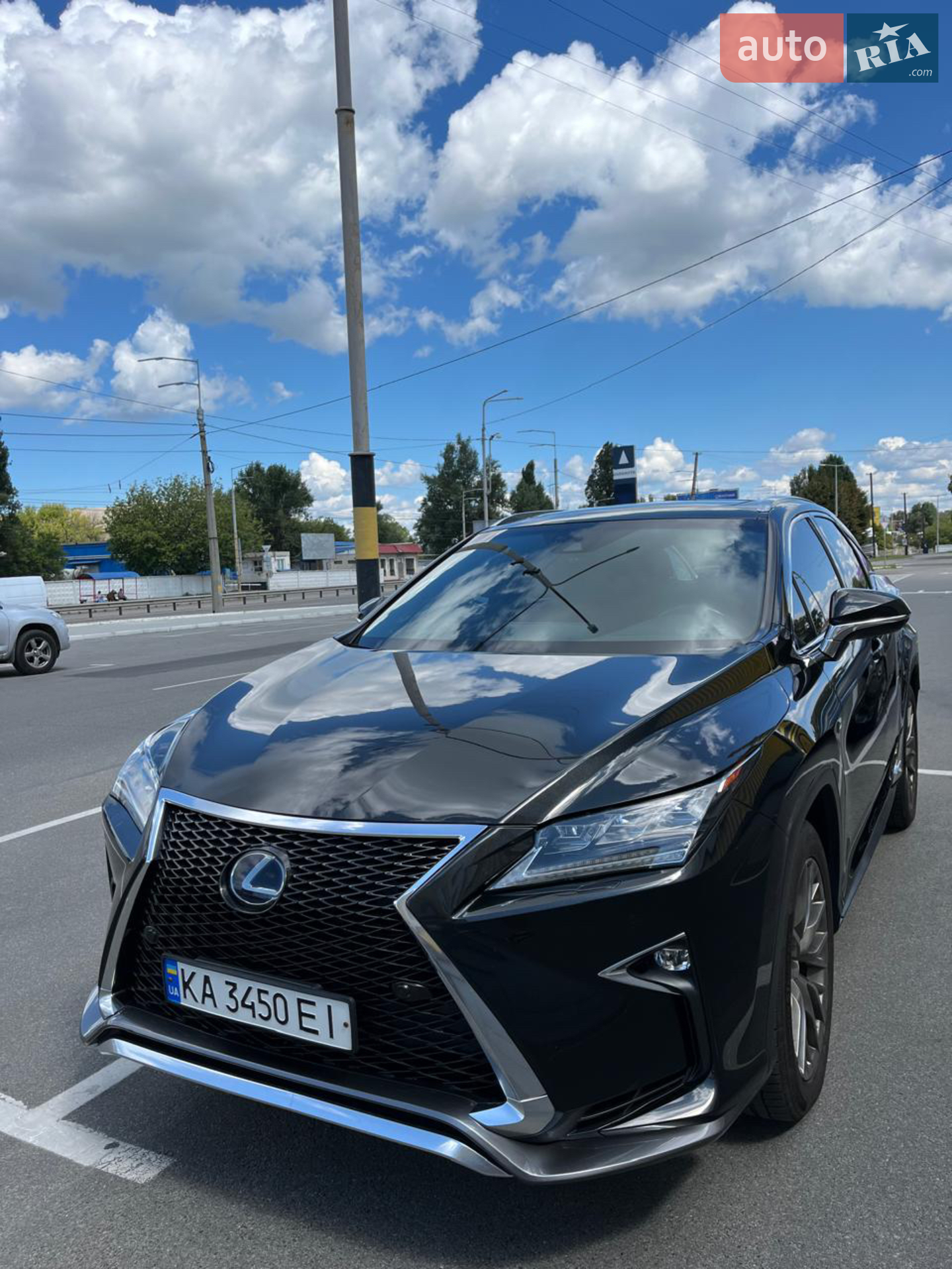 Lexus RX, 2019