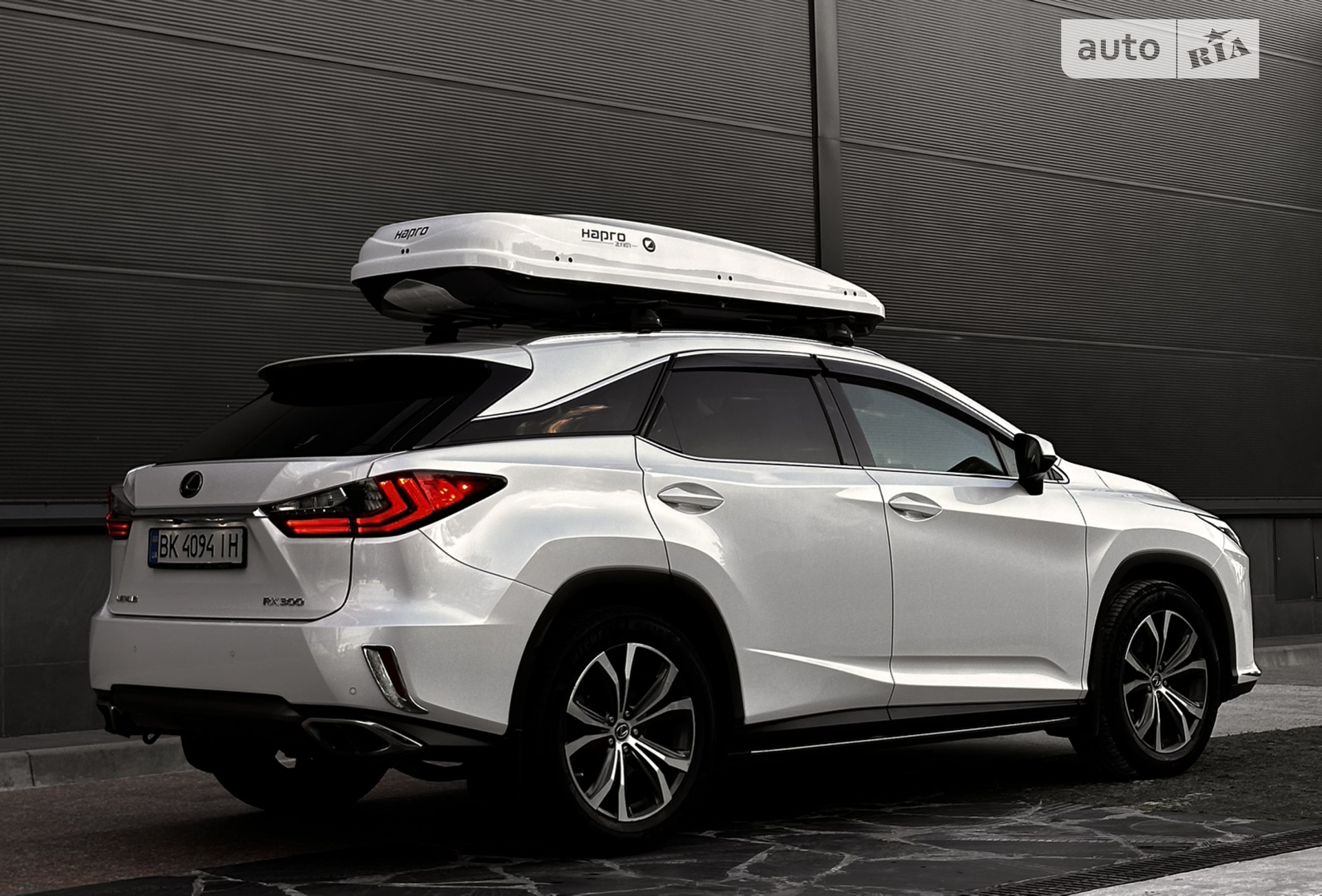 Lexus RX, 2018
