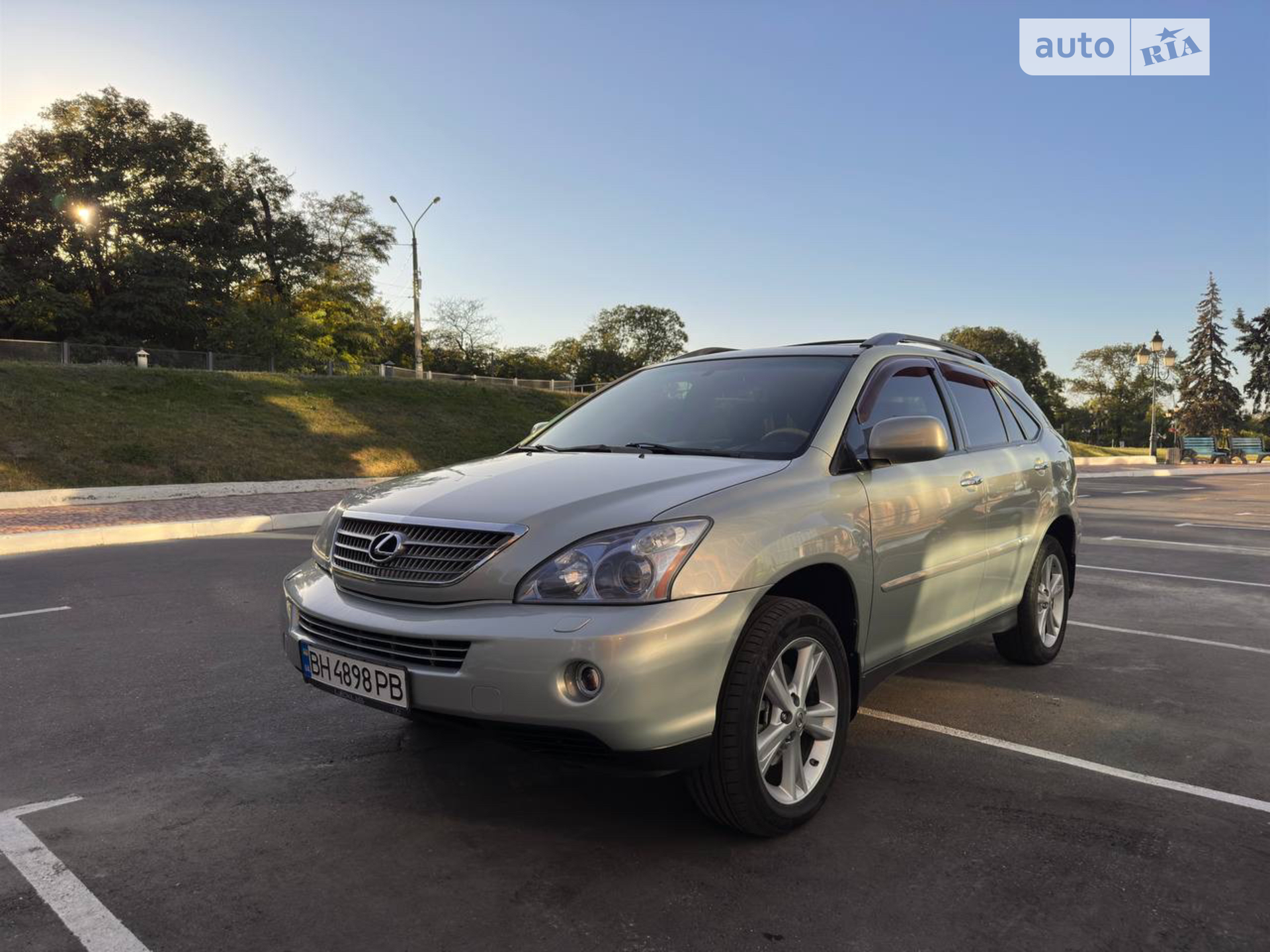 Lexus RX, 2008