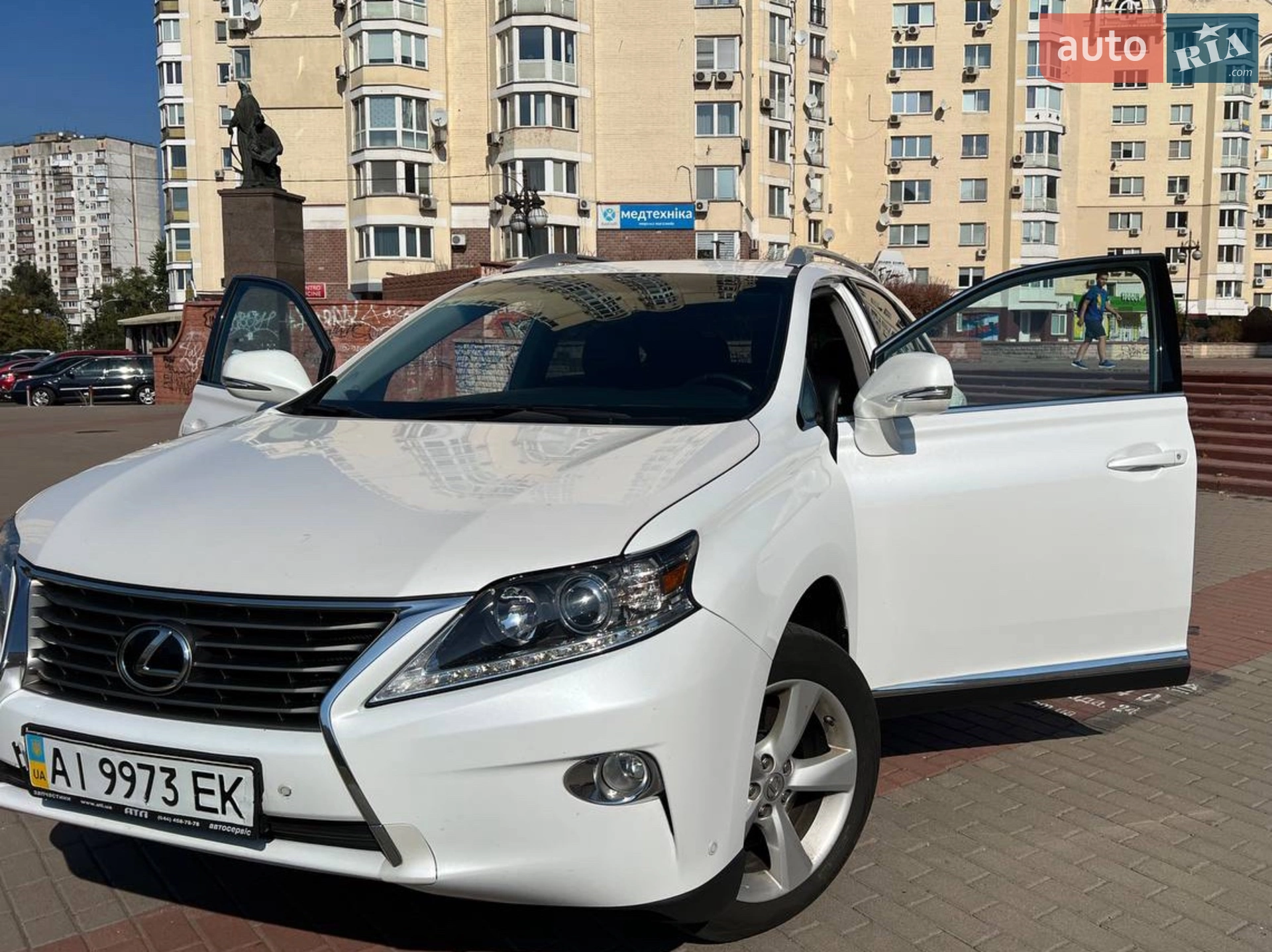 Lexus RX, 2012